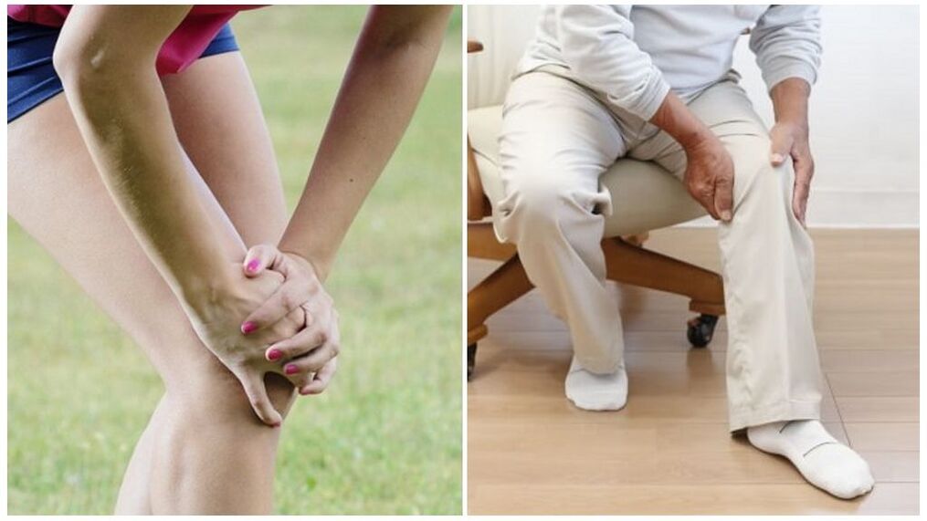 Les blessures et les changements liés à l'âge sont les principales causes de l'arthrose de l'articulation du genou.